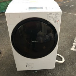 ☆2016年製 TOSHIBA ドラム式洗濯機 TW-117V3L☆