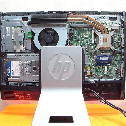 ☆特価品☆21.5FullHD搭載一体型！HP Pro6300AiOその2