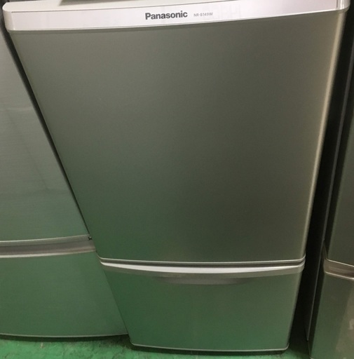 【送料無料・設置無料サービス有り】冷蔵庫 2017年製 Pnasonic NR-B149W-S