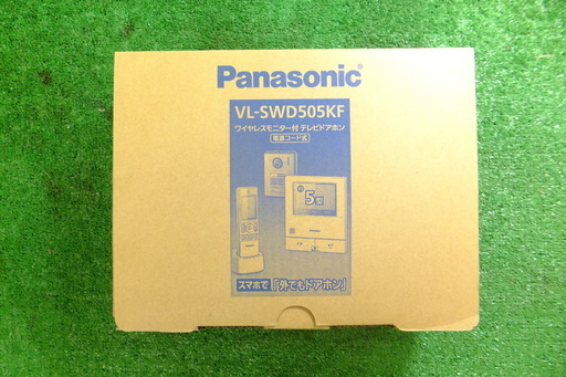 ドアホン 販売 買取 Panasonic ワイヤレスモニター付 テレビドアホン VL-SWD505KF 引取限定 戸畑区 21799円