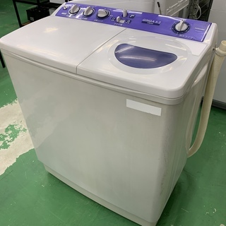 ☆東芝 2槽式洗濯機 TOSHIBA VH-52G 2008年製 洗濯容量5.2