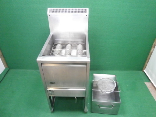 ☆中古品 タニコー プロパンガスフライヤー（LPガス）18L 油タンク付き 動作問題無し☆