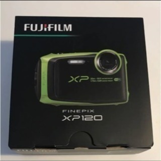 FUJIFILM FINEPIX XP120 防水カメラ