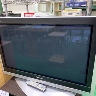 中古 RB128 Panasonic 37型プラズマテレビ TH...