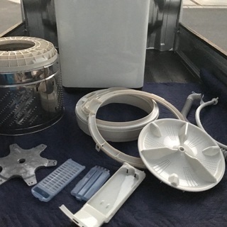 取引中2017年製パナソニック全自動洗濯機5キロ美品。千葉県内