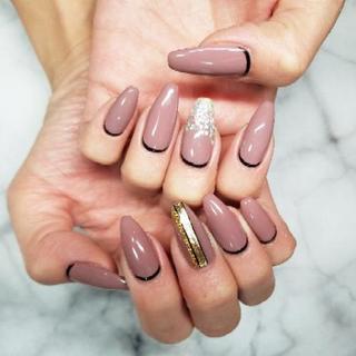 バレンタインネイル💅💎✨