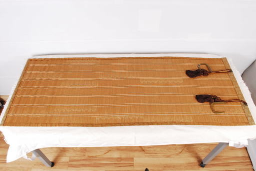 7976 御簾 すだれ 彫刻金具 御座敷 172cm×65cm アントレ 御簾（翠 