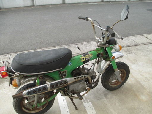 希少・ダックスホンダ　ＳＴ50　不動レストアベースにいかがですか！！