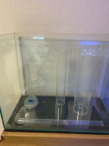 ※予定者決。オーバーフロー水槽 60cm