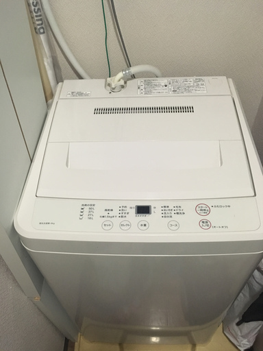 無印良品6.0㎏洗濯機★2014年生産★AQW-MJ60