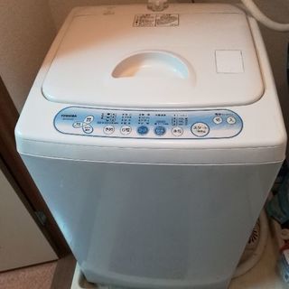 中古洗濯機差し上げます。