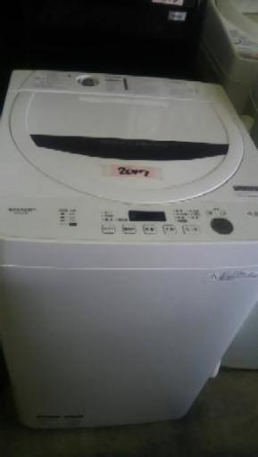 SHARP洗濯機 4.5㎏ 2017年