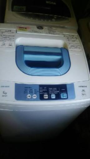日立洗濯機 5㎏ 2014年