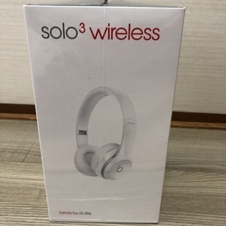 beatssolo3 wireless ヘッドホン