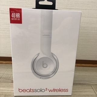 beatssolo3 wireless ヘッドホン