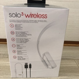 beatssolo3 wireless ヘッドホン