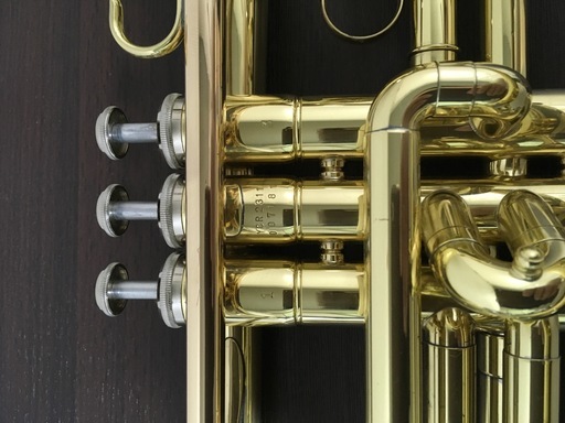 値下げしました!ヤマハ ロングコルネット YCR-2311 ピカピカ極上品