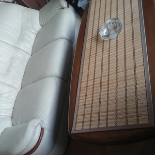 高級浜本工芸センターテーブル元値10万円（ほぼ新品） - テーブル