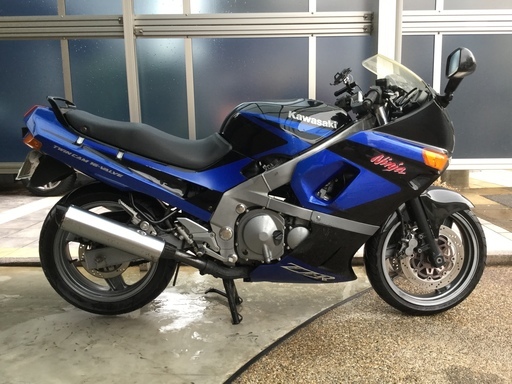 カワサキZZR400K車検自賠責満タン