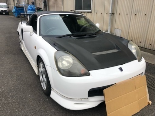 MR-S カーボンボンネット（トヨタ MR-S カーボンボンネット（MR