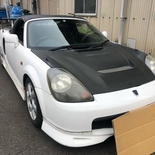 値下げしました MR-S エアロ カーボン ボンネット スポイラー GT