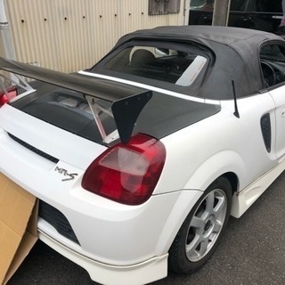 値下げしました MR-S エアロ カーボン ボンネット スポイラー GT