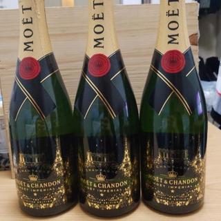 Comte de Chandon シャンパーニュ 2本セット CHANDON 限定ボトルバッグ付 シャンドン 白＆ロゼ公式店限定