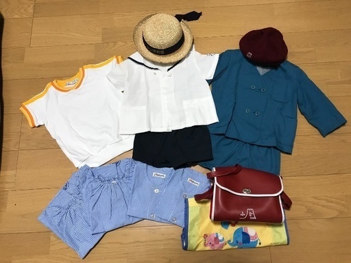 八尾市ふじ保育園系列の制服