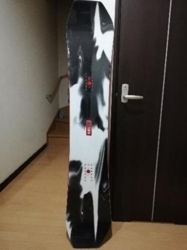 RIDE HELIX 2017-2018モデル 153cm スノーボード RIDE ライド HELIX