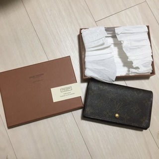 本物 ルイ ヴィトン モノグラム 財布 LOUIS VUITTON