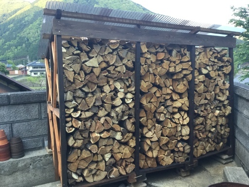 薪 お譲りします。4月末まで