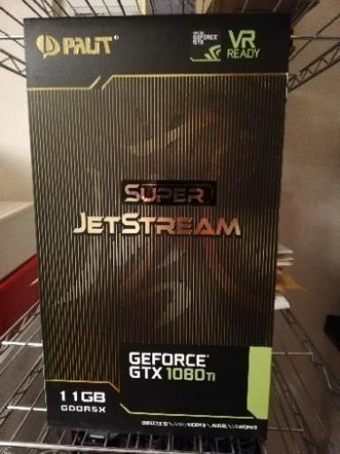 グラフックボード　GeForce GTX 1080Ti