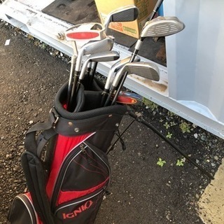 ゴルフクラブ一式とバッグのセット