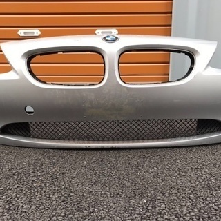 BMW Z4 E85純正バンパー チタンシルバー