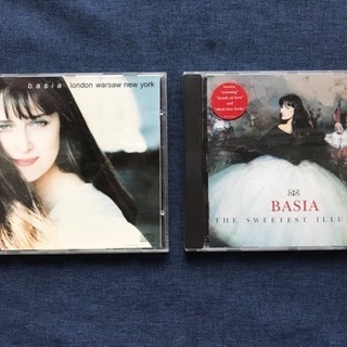 【差し上げます／引取限定】バーシア BASIA／アルバム／2枚セット