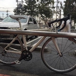 名古屋 新守山 Fuji フジ ロードバイク 程度 下