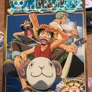 最終値下げ！！「中華製」 ONE PIECE DVD BOX No.2