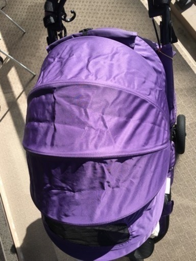 エアバギーココ  ブレーキモデル 紫色 美品 エアバギーココ ブレーキモデル 紫色 美品