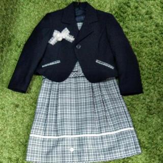 【値下げ】120位？女の子 フォーマル 【小学校入学式】ハンドメイド