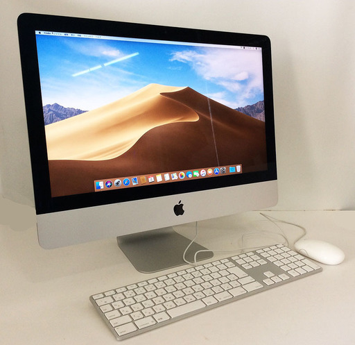 美品！Apple iMac Late 2013 デスクトップパソコン アップル Core i5プロセッサ/8GB/1TB 21.5ワイド