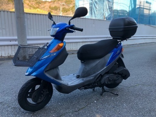 アドレスV125　通勤快速　整備済み