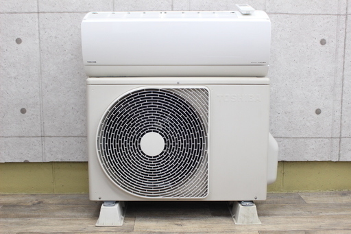R341)東芝 TOSHIBA ルームエアコン RAS-401JDR(W) 主に14畳用 2011年製