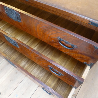 和箪笥 和タンス チェスト 民藝 リメイク家具 店舗什器 19k001