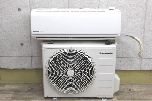 R339)Panasonic パナソニック ルームエアコン CS-226CFR-W エオリア Eolia 主に6畳用 R32冷媒 2016年製