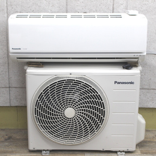 R339)Panasonic パナソニック ルームエアコン CS-226CFR-W エオリア ...
