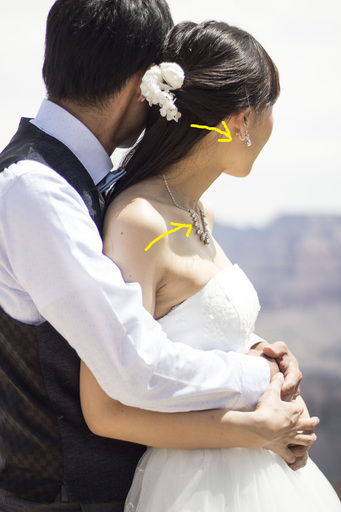 ブライダルアクセサリーイヤリングネックレスセット 結婚式ウェディング二次会パーティー前撮り なふ 岡崎 のアクセサリー ネックレス の中古 古着あげます 譲ります ジモティーで不用品の処分