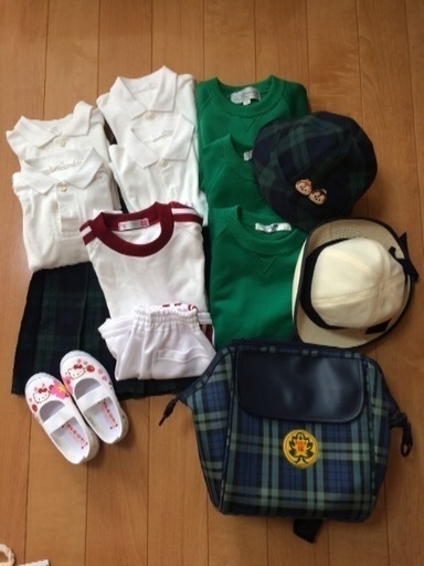 杉の子保育園 制服・鞄など一式