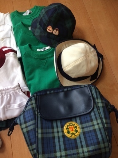 【本物保証】 杉の子保育園 制服・鞄など一式 その他