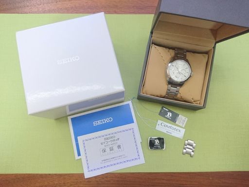 [中古品]セイコー　SEIKO　ブライツ　SDGC021　バックスケルトン　自動巻き
