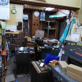 活版印刷機 日本製